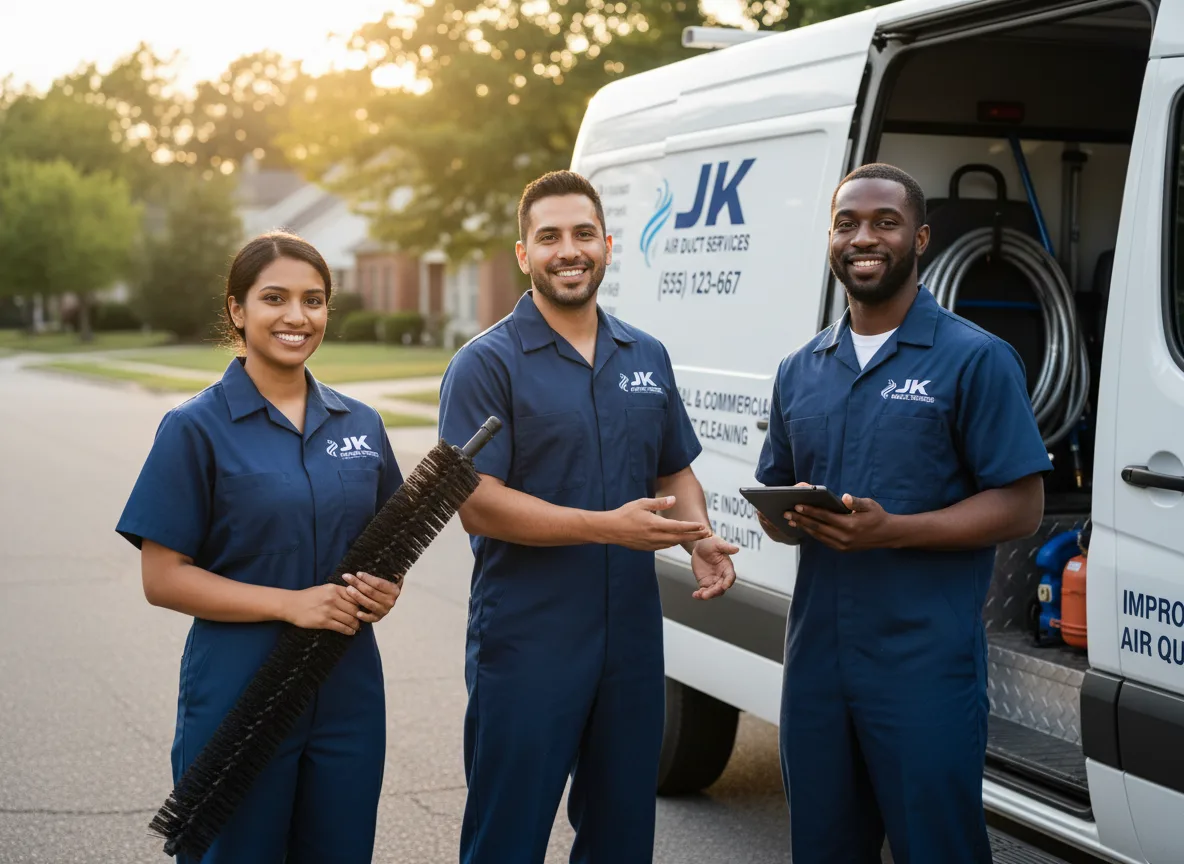 Air Duct Cleaning company in Treichlers, PA